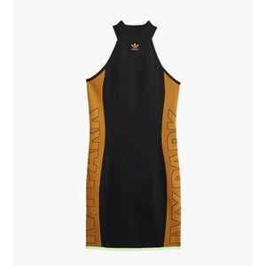 Ivy Park Black Drip Dress
